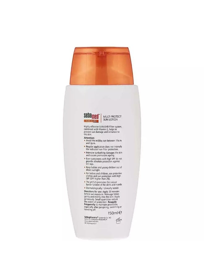 Sebamed Sebamed Multi Protect Sun Lotion SPF 30, 150 ml - Image 4