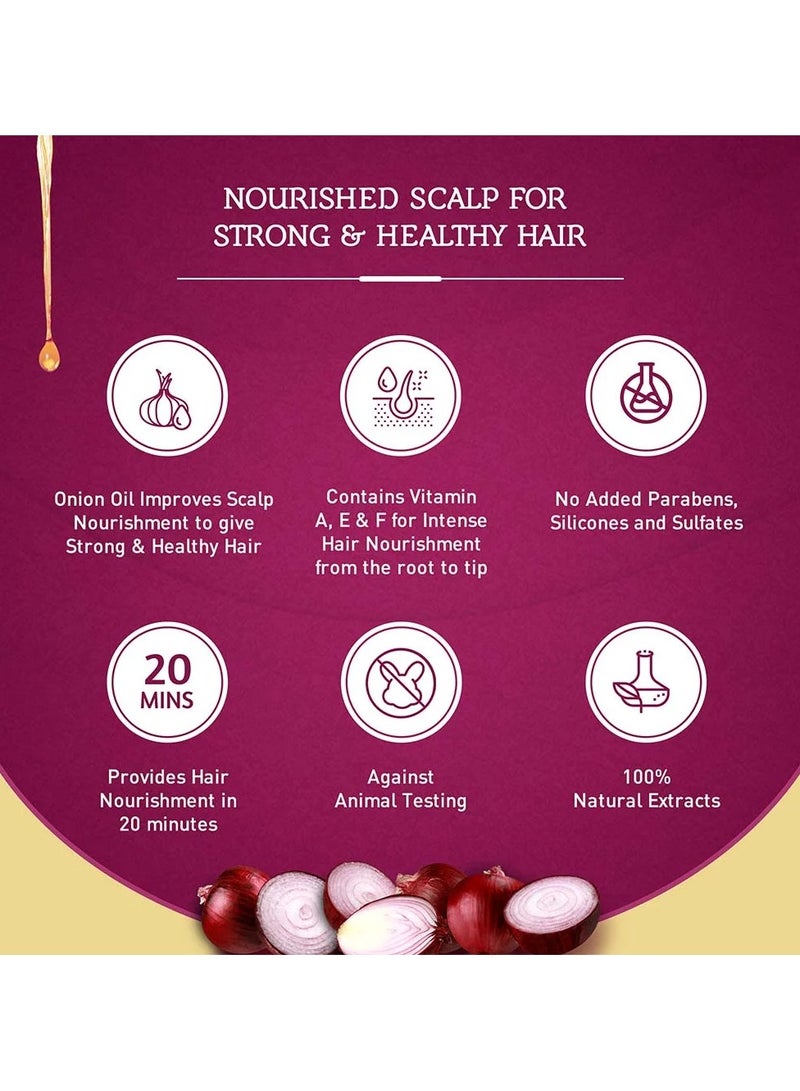 فاتيكا زيت الشعر بالبصل 200 مل - Image 5