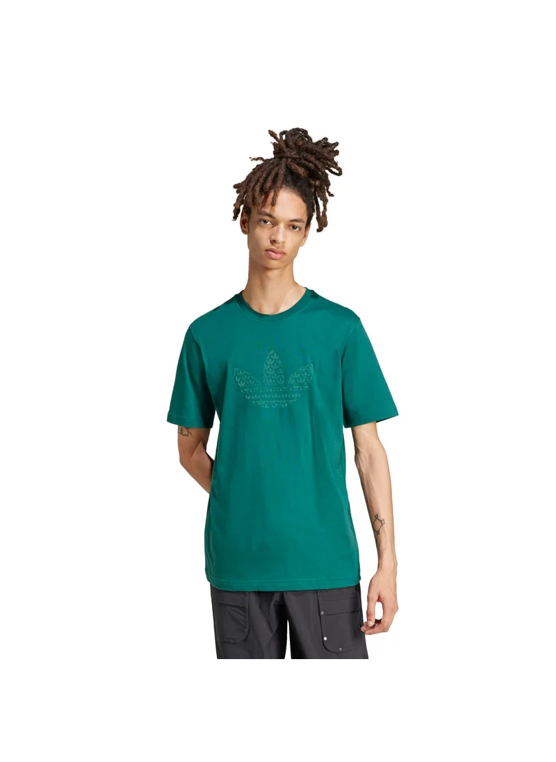 Adidas adidas Q12 MONOGRAM T Green Originals Men T-SHIRTS