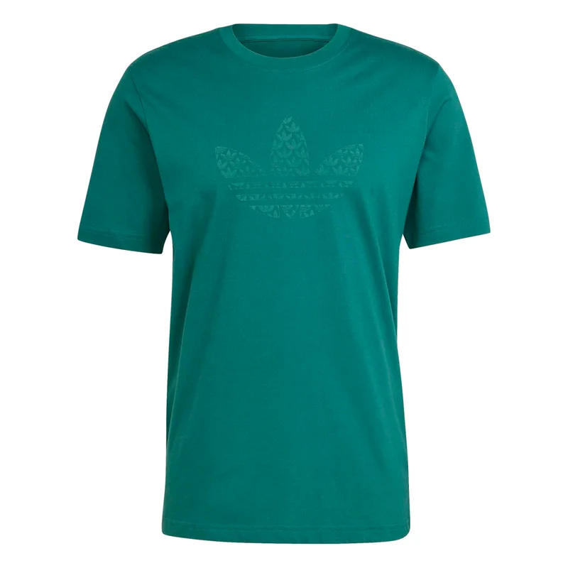 adidas تي شيرت رجالي Q12 MONOGRAM T Green Originals