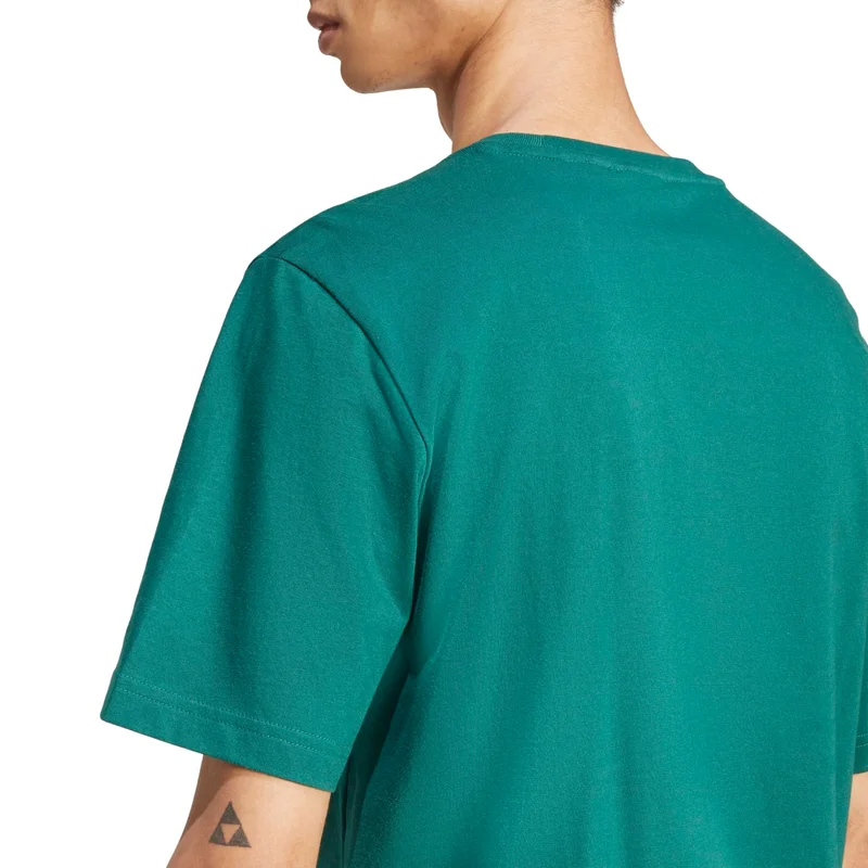 adidas تي شيرت رجالي Q12 MONOGRAM T Green Originals