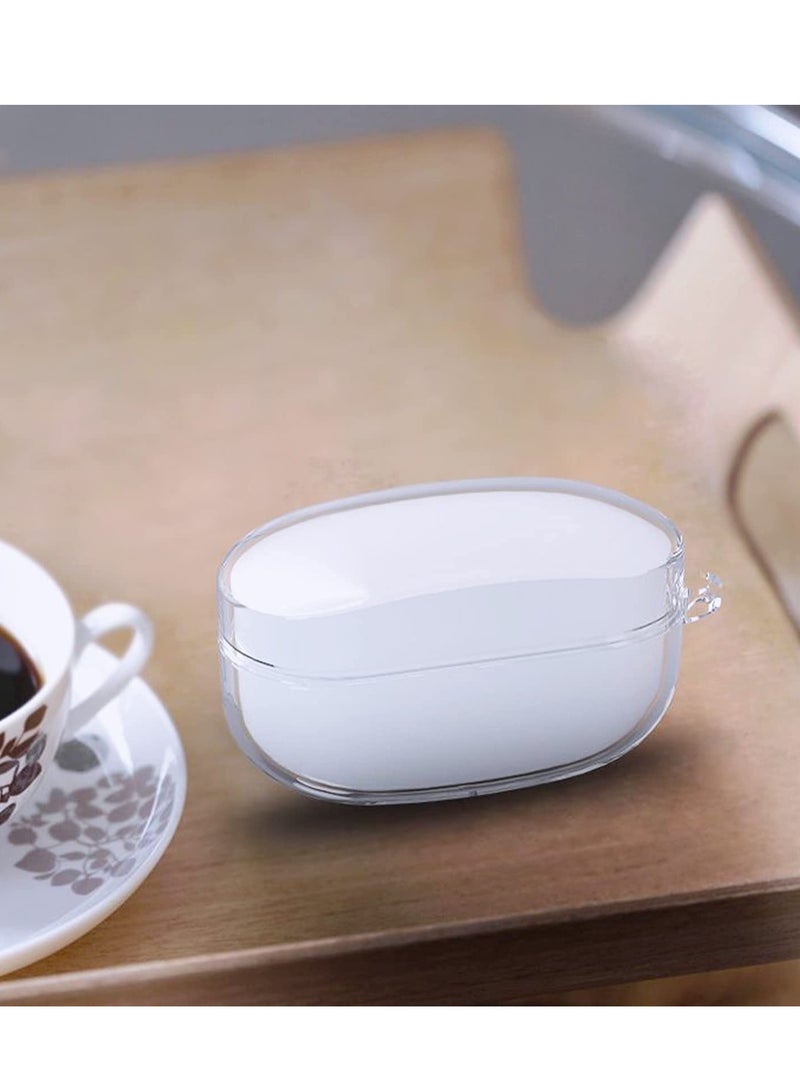 Zikra Cover Cases for Sony WF-1000XM4, Durable Shockproof Drop Proof Full Body Protective Case Made of TPU with Keychain for Sony Wireless Earbuds (Transparent) - Image 5