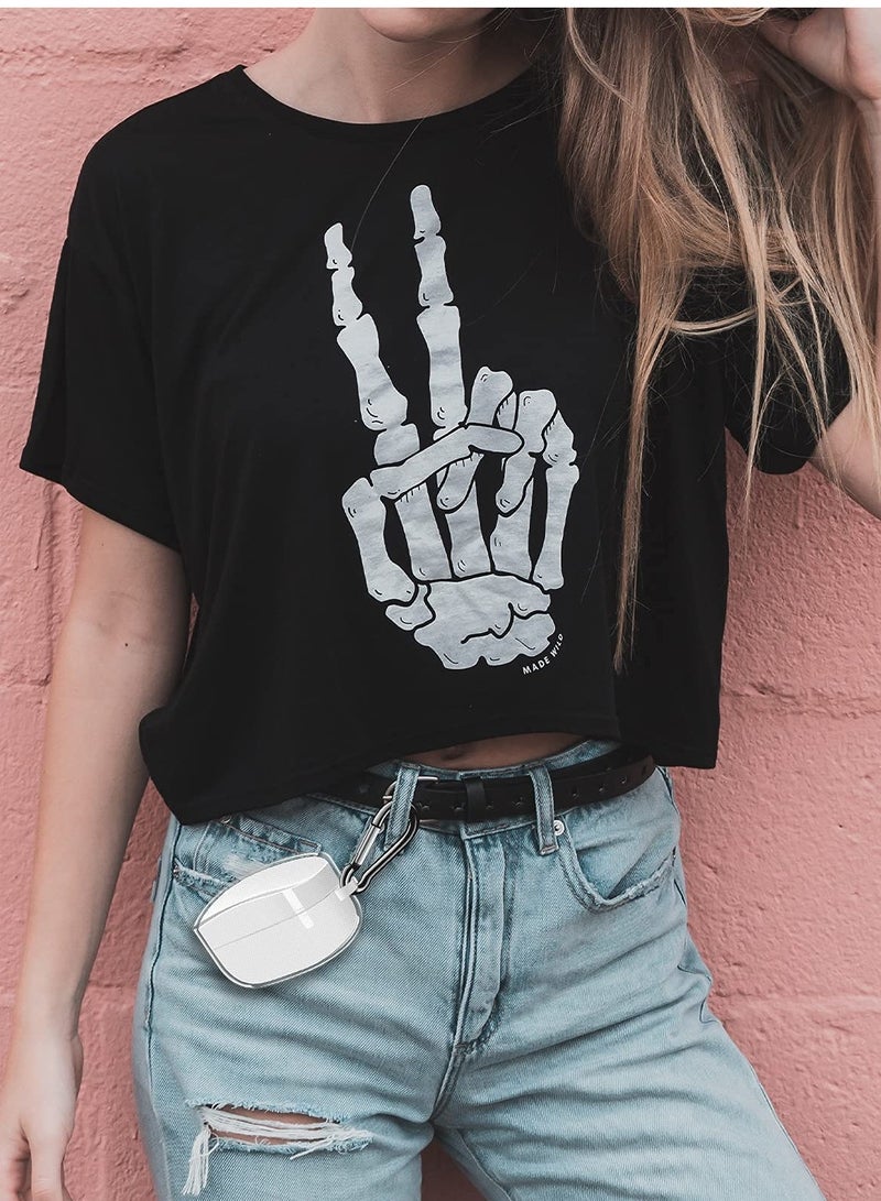 Zikra Cover Cases for Sony WF-1000XM4, Durable Shockproof Drop Proof Full Body Protective Case Made of TPU with Keychain for Sony Wireless Earbuds (Transparent) - Image 4