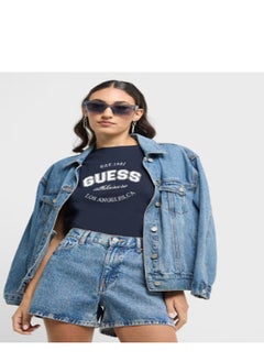 GUESS Crew Graphic T-Shirt  - Image 1