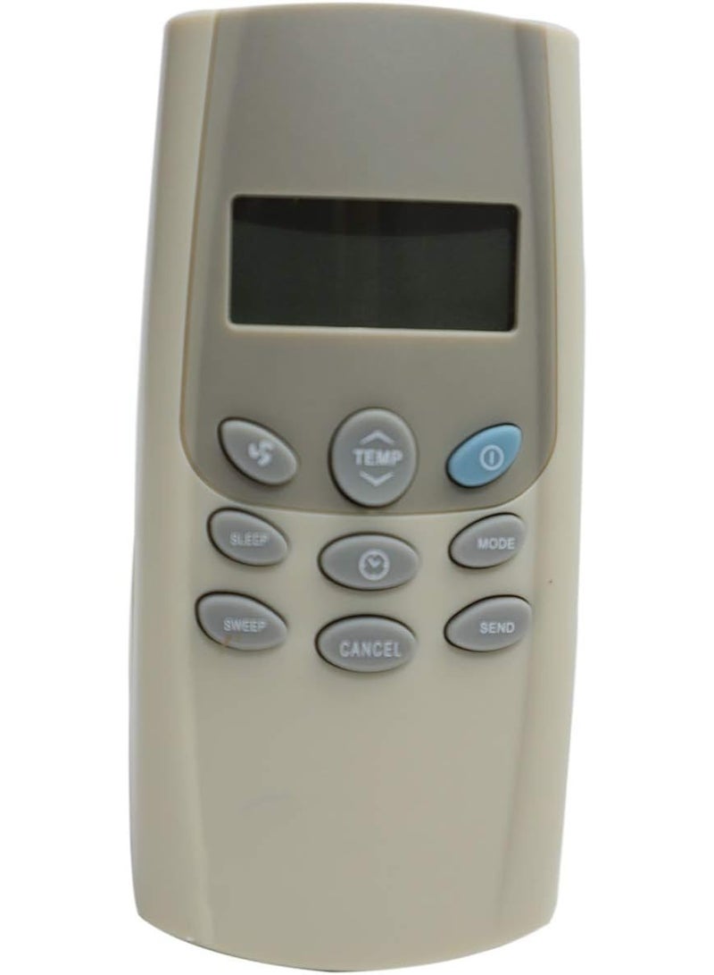 ELTRAZONE AC Remote Control Compatible with Air Conditioner – Universal AC Remote Replacement with Easy-to-Use Buttons, Clear Display, Reliable Operation & Convenient Home Cooling Control - Image 3