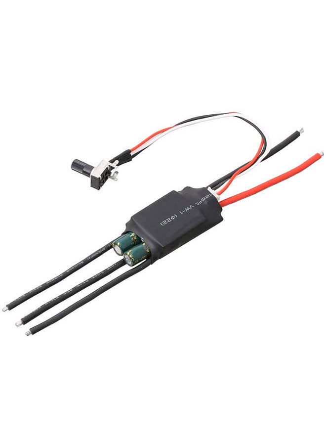 Generic - DC 7-24V 200W BLDC 3 Phase Brushless ESC Motor Driver Hallless DC Motor Drive Board Speed Controller Regulator with Potentiometer - Image 1