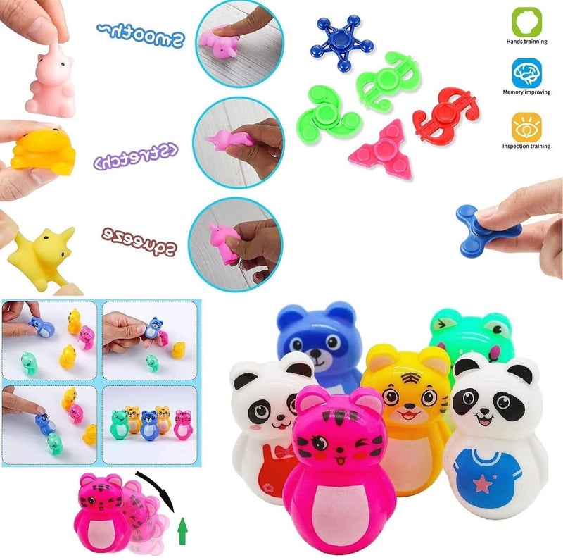 Kaisbro 52 Pcs Party Favors for Kids 4-8, Birthday Gift Toys, Goodie Bag Stuffers, Treasure Box Carnival Prizes, Gifts Classroom, Pinata Bags Filler Boys and Girls 8-12 - Image 2