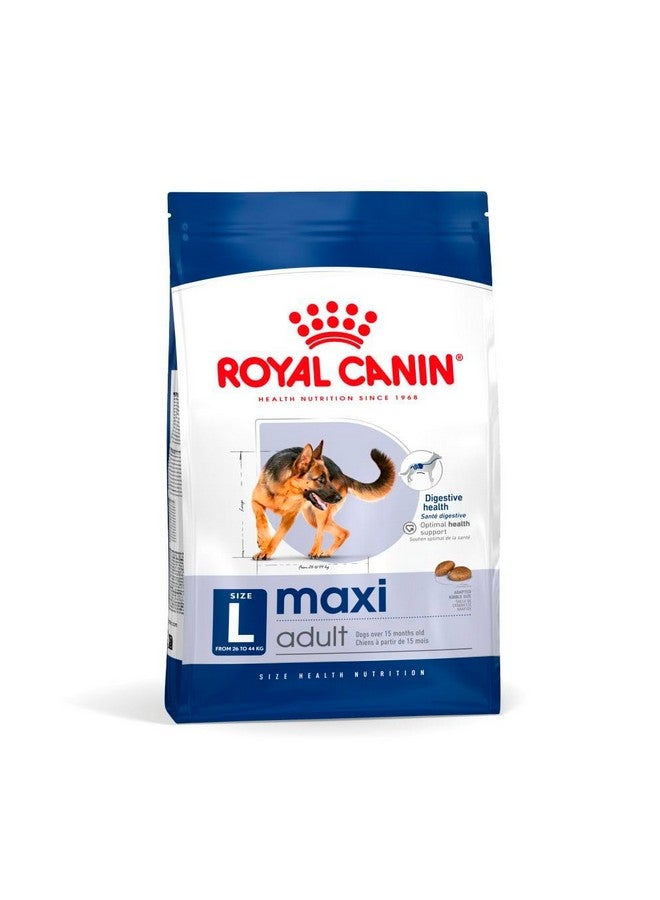 ROYAL CANIN رويال كانين ماكسي للبالغين للكلاب فوق 15 شهرًا، 1 كجم، عبوة من 1، جاف - Image 1