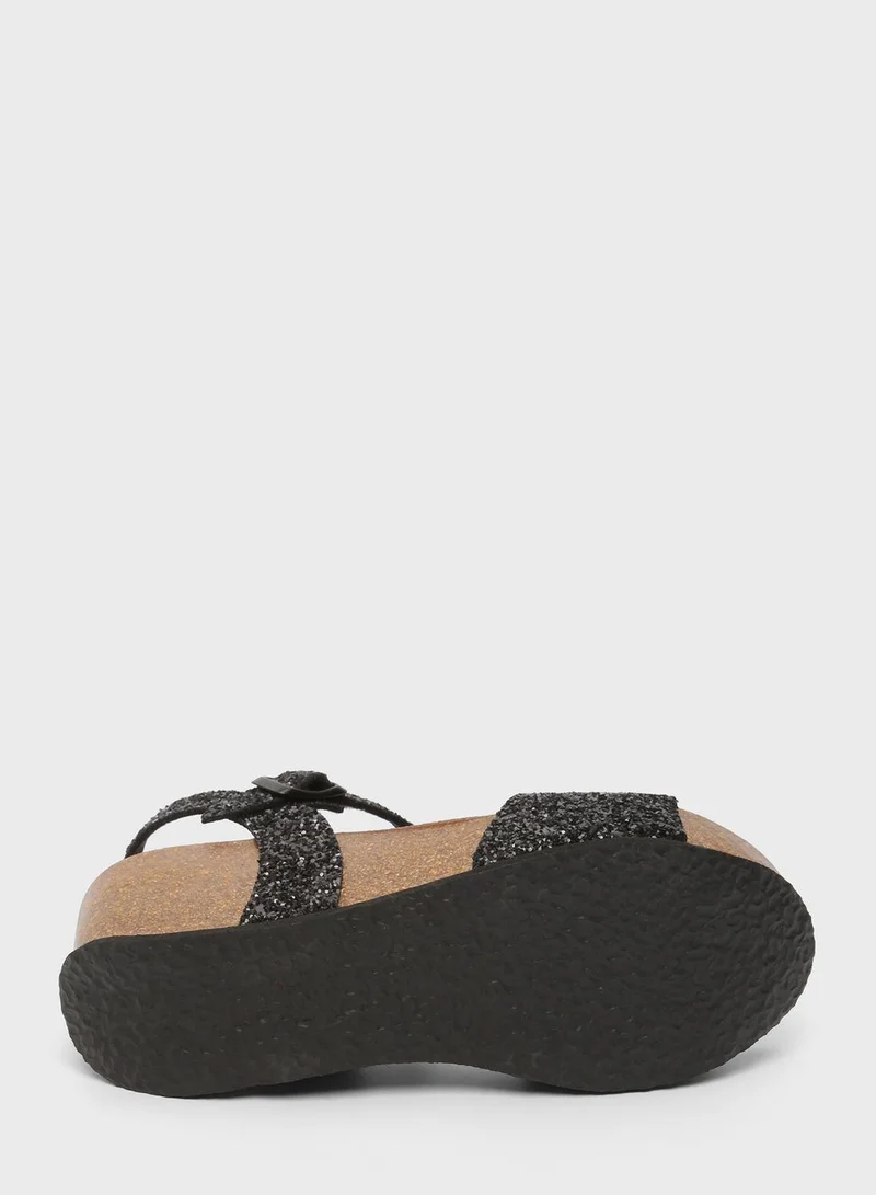 BAYTON Maya Flat Sandals
