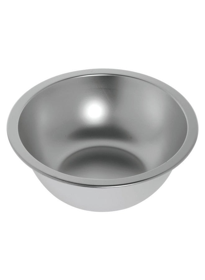 HUBERT Chafer Chafing Dish Food Pan Stainless Steel 5 1/4 Quart Round - 13 1/2"Dia x 3 3/4"H