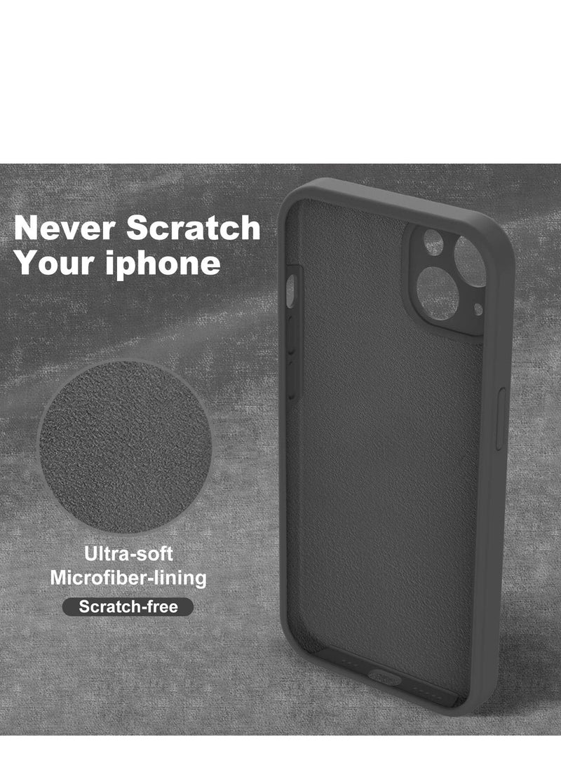 Aookay For iPhone 15 Pro Max Case 6.7 inch, Real Premium Liquid Silicone Case Velvety Touch, Camera All Round Protection Case with Microfiber Lining for iPhone 15 Pro Max - Image 4