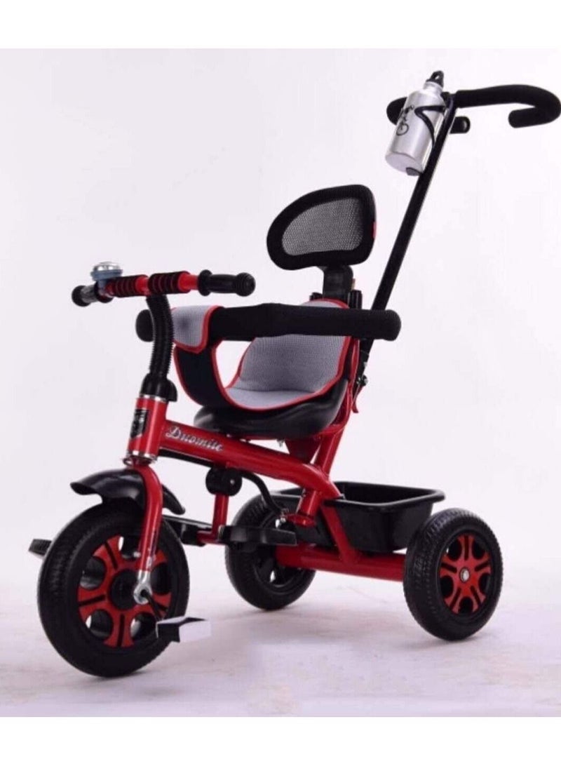 Dubkart Baby tricycle Age 3 to 8 Years Red Unisex - Image 2