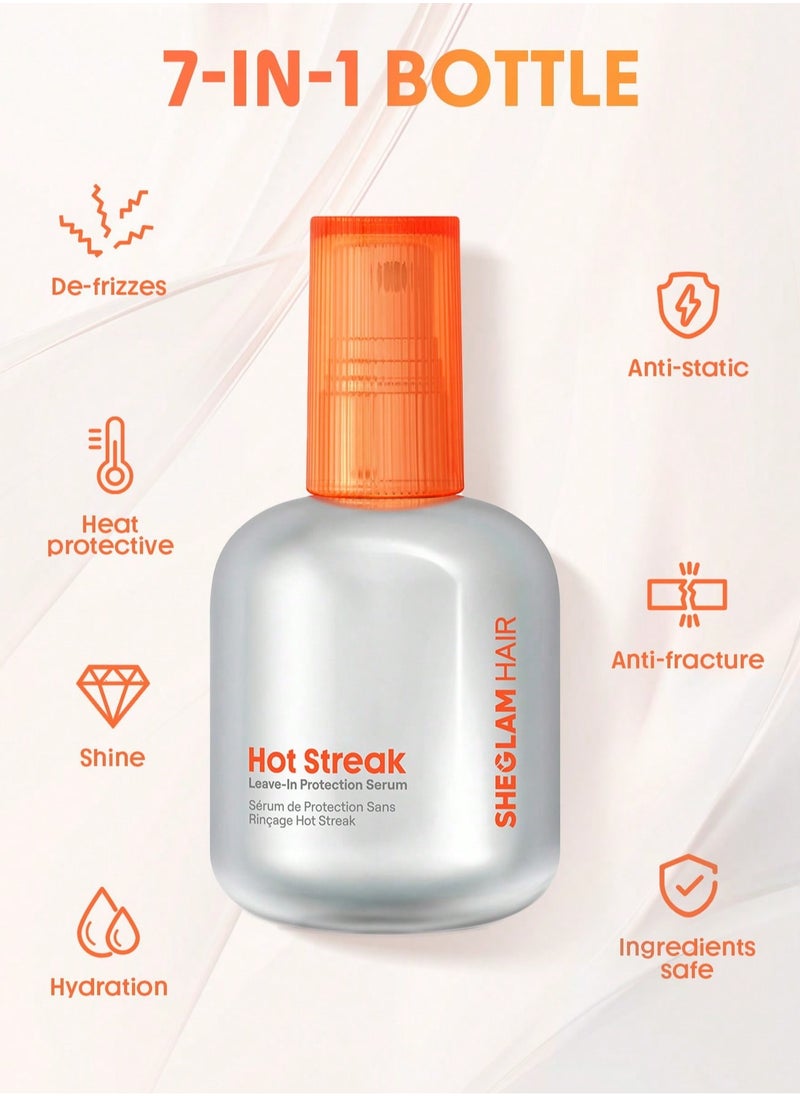 SHEGLAM - Hot Streak Leave-In Protection Serum - 150ML - Image 1