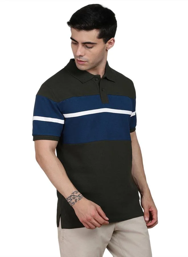Dennis Lingo Dennis Lingo Striped Polo T-Shirt