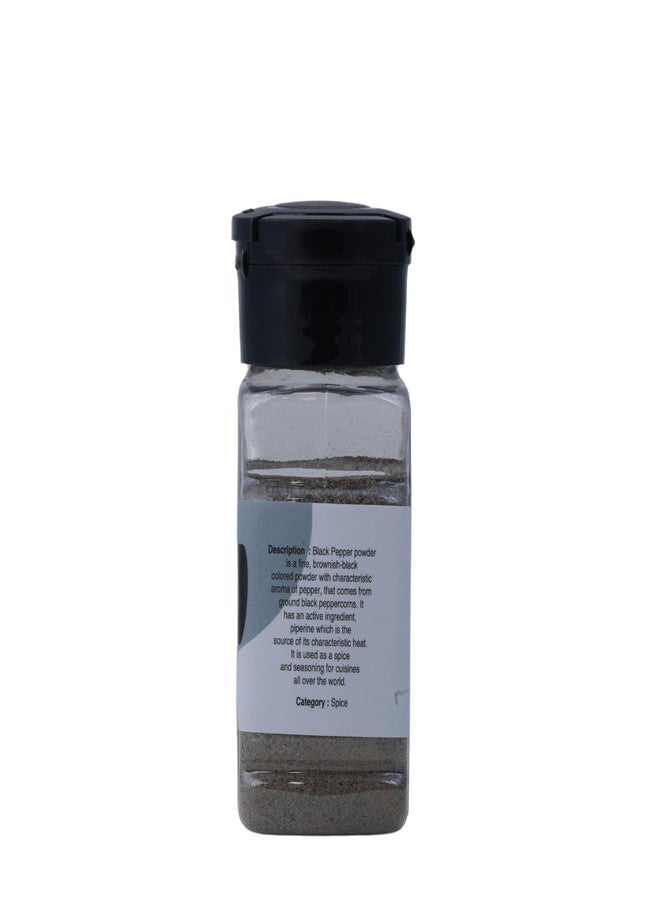 nature smith NATURESMITH BLACK PEPPER-70g || READY TO USE SPRINKLER JAR || - Image 2