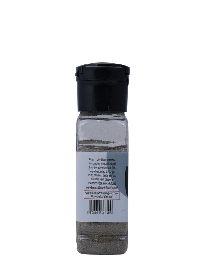 nature smith NATURESMITH BLACK PEPPER-70g || READY TO USE SPRINKLER JAR || - Image 4