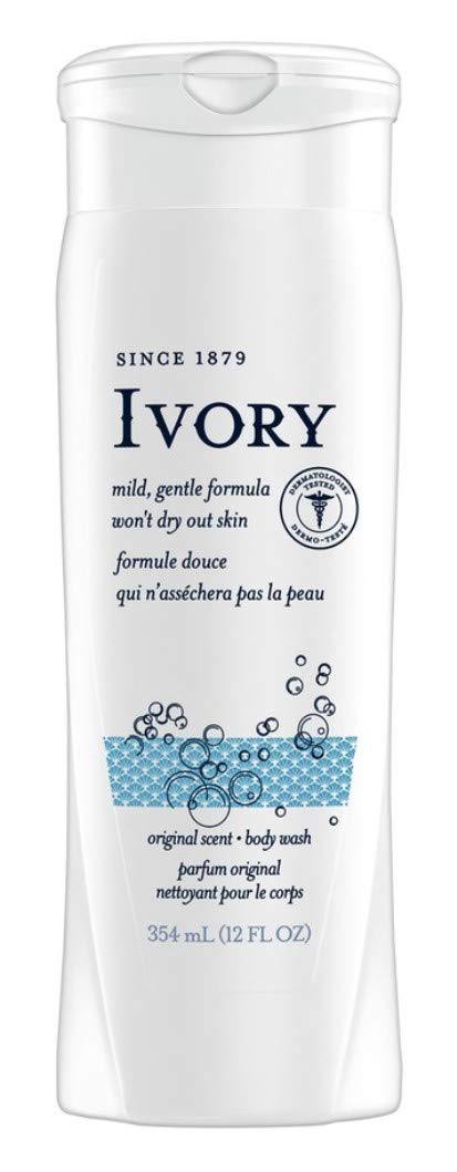 Ivory Mild  Gentle Original Scented Body Wash 12 Ounce