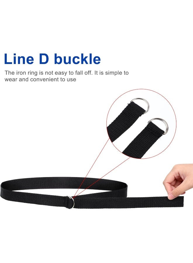 BESPORTBLE 10 Pcs Flag Football Belts Adjustable Football Belts with 30 Pcs Flags for Youth and Adults Training Equipment - Image 4