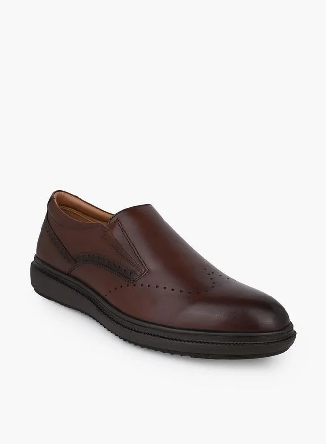 LBL By Shoexpress Men Leather Slip-On Loafers