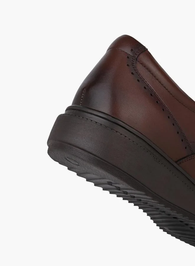 LBL By Shoexpress BROWN Men Leather Slip-On Loafers for Men | Best Price UAE