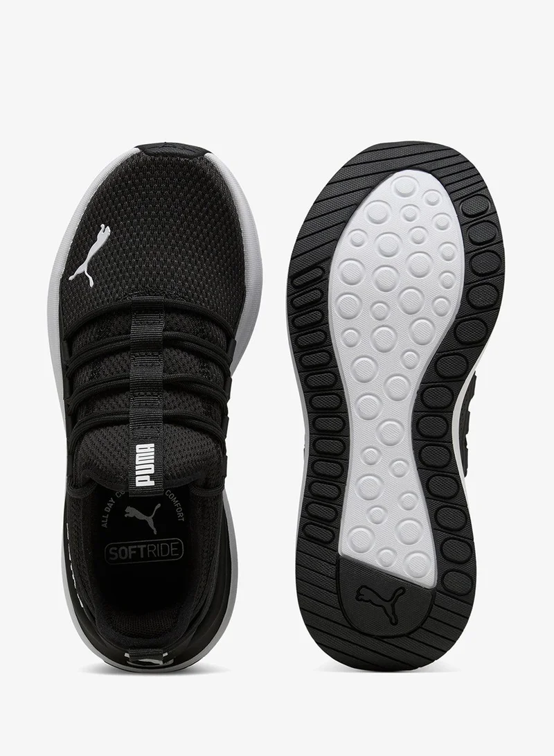 Puma PUMA Black-PUMA White Youth Softride Carson 2 Pulse  | Best Price UAE