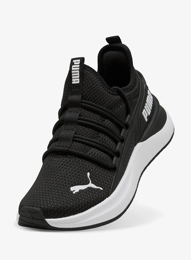 Puma PUMA Black-PUMA White Youth Softride Carson 2 Pulse  | Best Price UAE