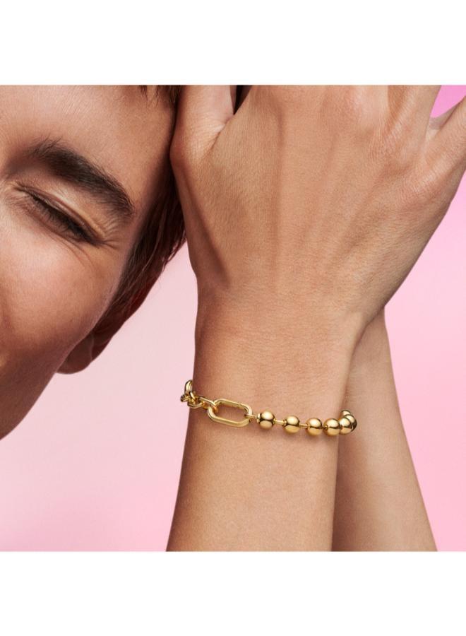 Pandora ME Metal Bead & Link Chain Bracelet - Image 3