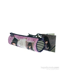 Santoro Gorjuss Small Cylinder Pencil Case-We Can 325gj03  - Image 2