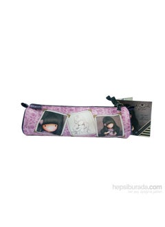 Santoro Gorjuss Small Cylinder Pencil Case-We Can 325gj03  - Image 1