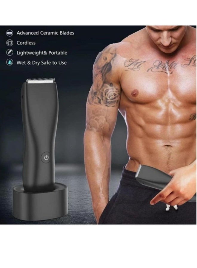 المهنية المتقلب قادين بنيت مقص شعر جهد تقليم الشعر مقاوم للماء الجسم ماكينة حلاقة المنزل الحلاق عدة مع العالمي أوسب شحن - Image 4