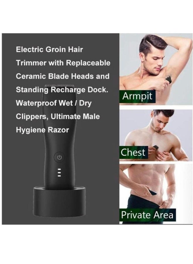 المهنية المتقلب قادين بنيت مقص شعر جهد تقليم الشعر مقاوم للماء الجسم ماكينة حلاقة المنزل الحلاق عدة مع العالمي أوسب شحن - Image 5