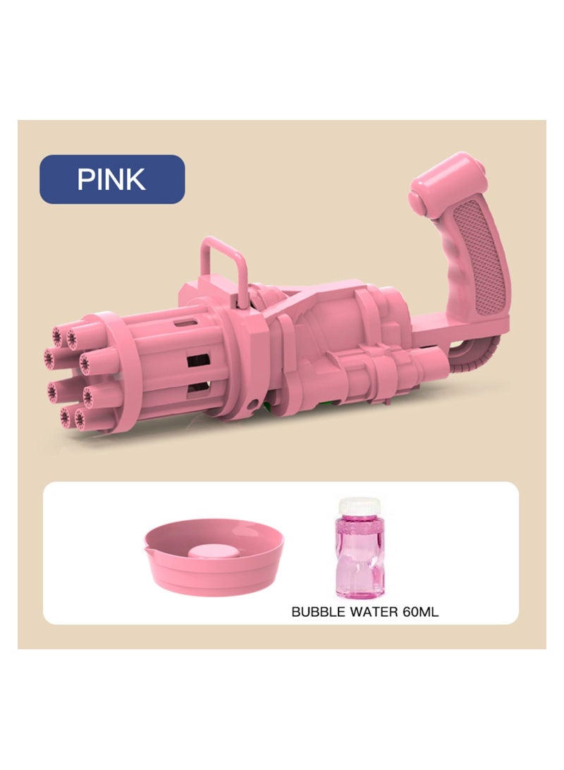 Little Story مسدس فقاعات للأطفال بـ 8 فتحات - وردي - Image 2