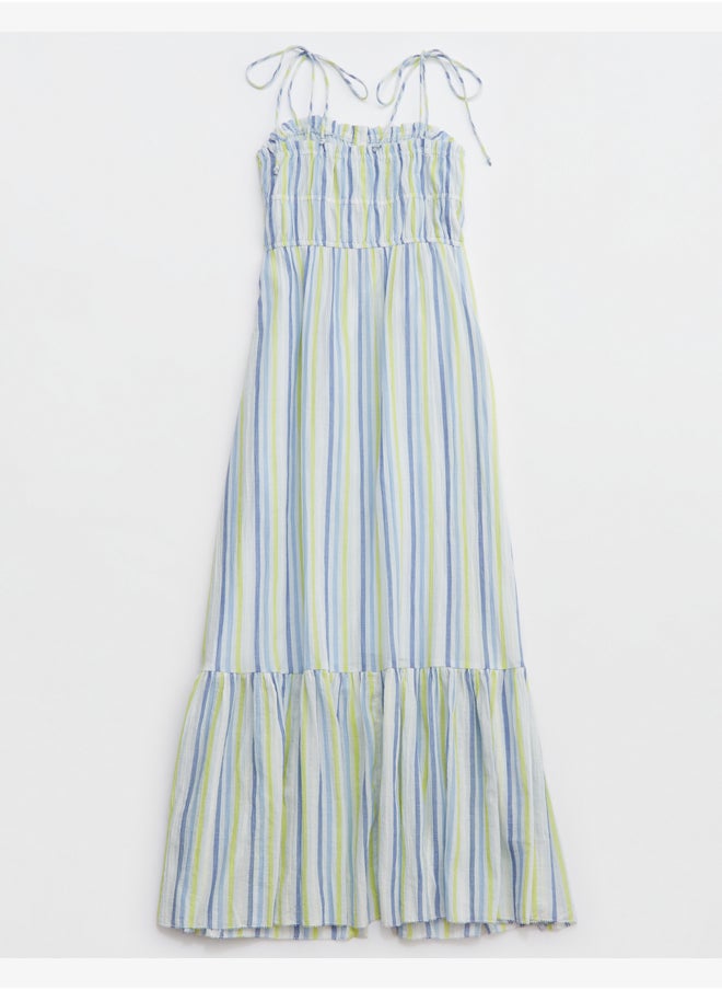 Aerie - Aerie Button Front Maxi Dress - Image 1