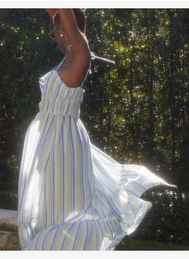 Aerie - Aerie Button Front Maxi Dress - Image 1