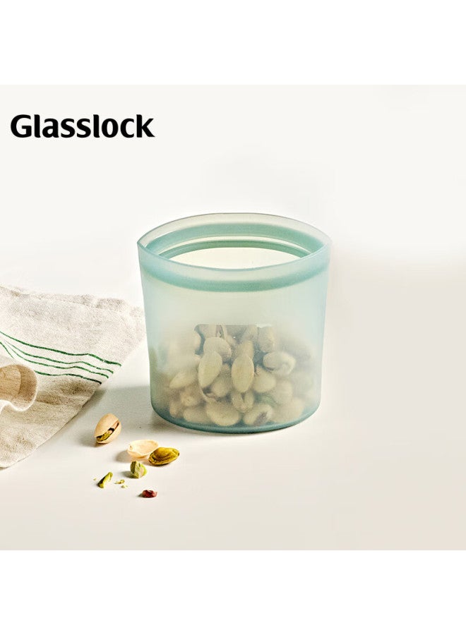 Glasslock Silicone Food-grade Kitchen Storage Bags, Microwave-safe, Refrigerator-freezer Compatible, For Food Storage, Portioning, Sealing And Organization, 700ml - Image 5