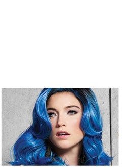 Generic Highlight Spray Hair Temporary Coloring- Light Blue Color - 150 Ml  - Image 2