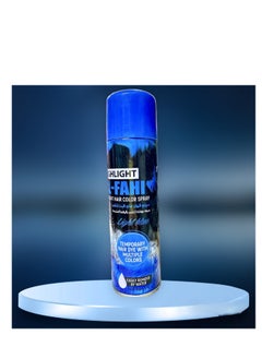 Generic Highlight Spray Hair Temporary Coloring- Light Blue Color - 150 Ml  - Image 1