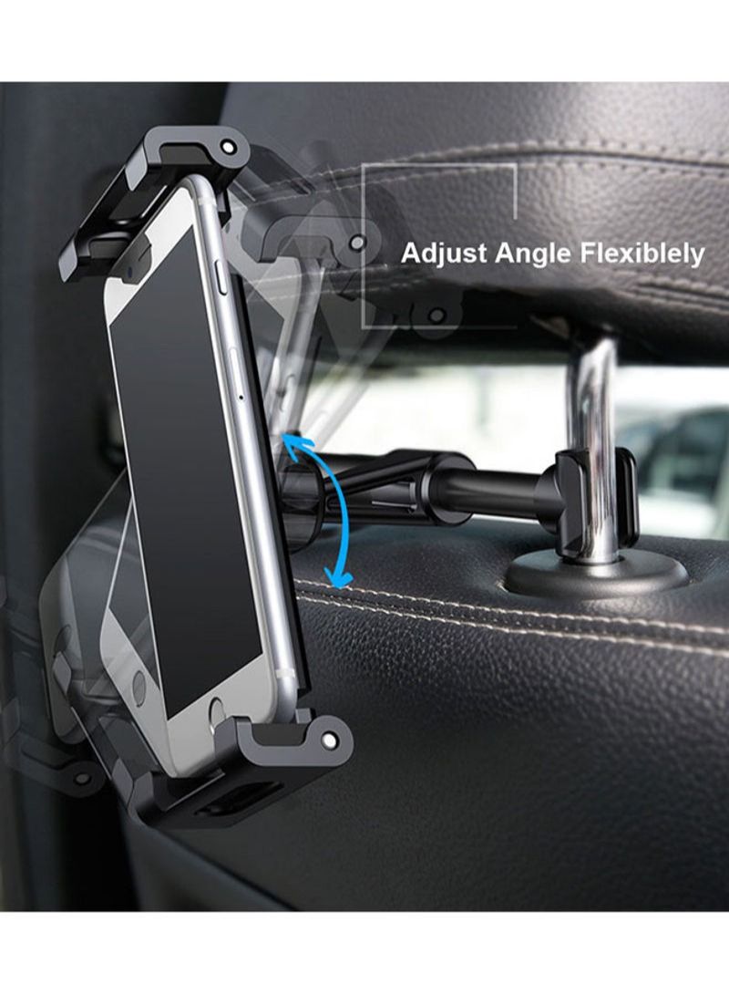 Car Back Seat Headrest Mount Tablet Holder For 5-13 Inch - Image 1