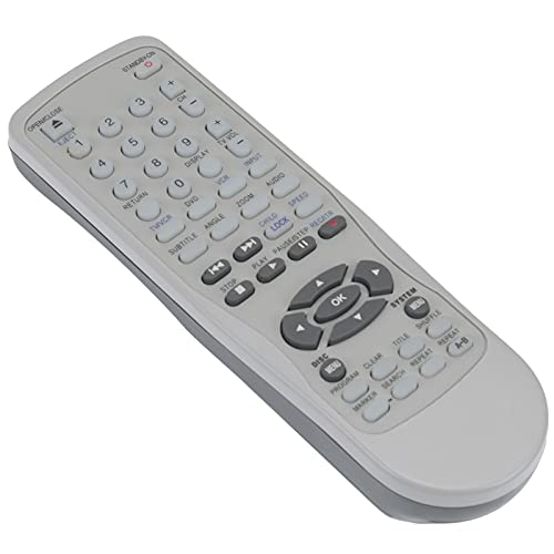 PERFASCIN MDV560VR New Replacement Remote Control fit for Magnavox DVD VCR Combo Player VHS Recorder - Image 3