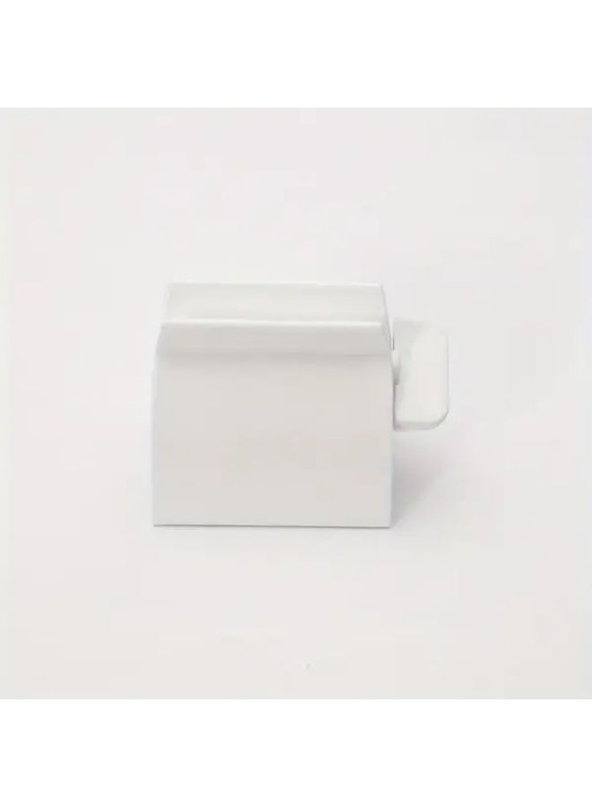 Red Automatic Toothpaste Dispenser Wall Mounted Hands Free Roller Squeezer - Image 4