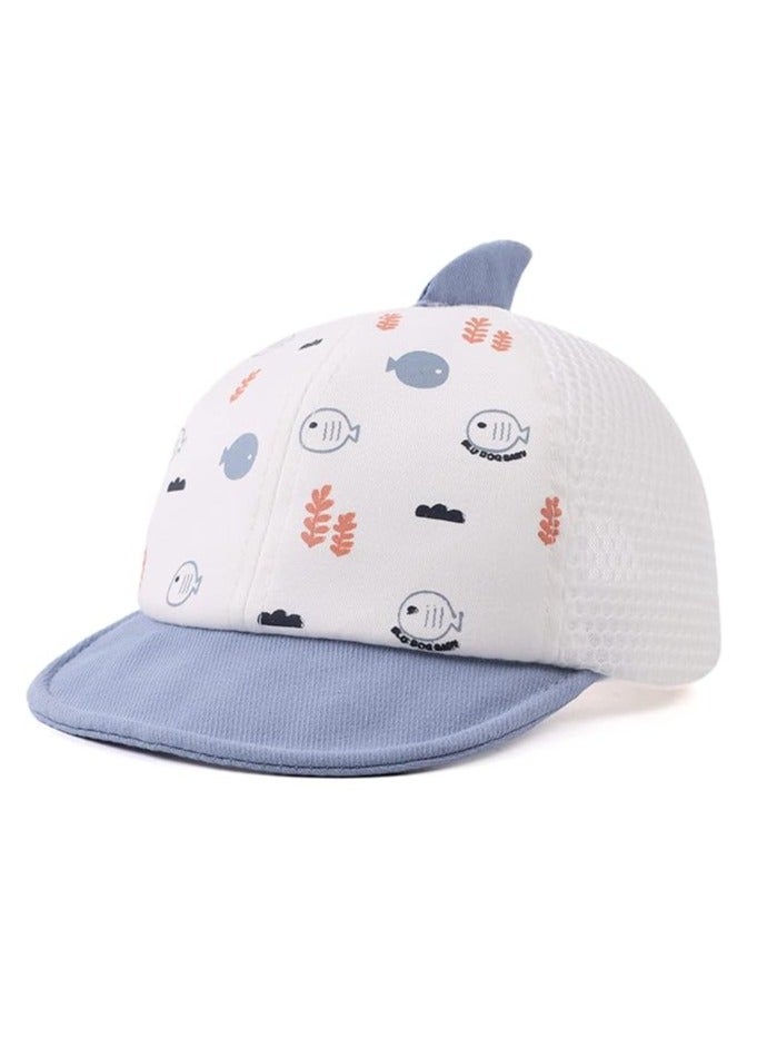 SYOSI Baby Baseball Cap Toddler Infant Boys Girls Sun Hat Breathable Cute Hats for Spring Summer - Image 1