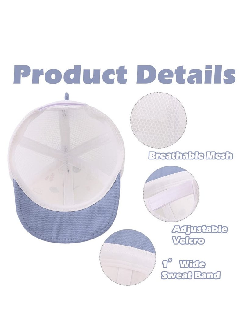 SYOSI Baby Baseball Cap Toddler Infant Boys Girls Sun Hat Breathable Cute Hats for Spring Summer - Image 5