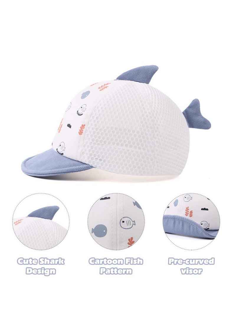 SYOSI Baby Baseball Cap Toddler Infant Boys Girls Sun Hat Breathable Cute Hats for Spring Summer - Image 4