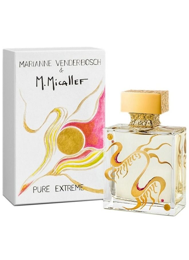 M.MICALLEF M. Micallef Marianne Venderbosch Pure Extreme Art Collection EDP 100ml 