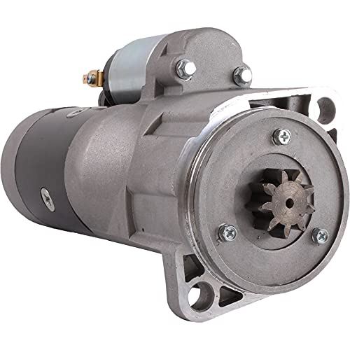 DB Electrical SHI0184 Starter Compatible With/Replacement For Samsung Excavator SE50-3 SE50 With Yanmar 4TNE94 Diesel Eng IS1321 112676 S13-204 410-44019 YM129900-77010 2-2758-HI 129900-77010 - Image 1
