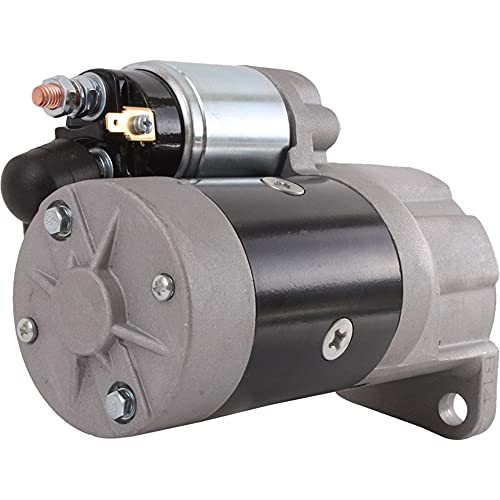 DB Electrical SHI0184 Starter Compatible With/Replacement For Samsung Excavator SE50-3 SE50 With Yanmar 4TNE94 Diesel Eng IS1321 112676 S13-204 410-44019 YM129900-77010 2-2758-HI 129900-77010 - Image 3