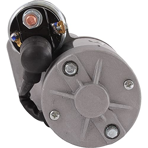 DB Electrical SHI0184 Starter Compatible With/Replacement For Samsung Excavator SE50-3 SE50 With Yanmar 4TNE94 Diesel Eng IS1321 112676 S13-204 410-44019 YM129900-77010 2-2758-HI 129900-77010 - Image 4