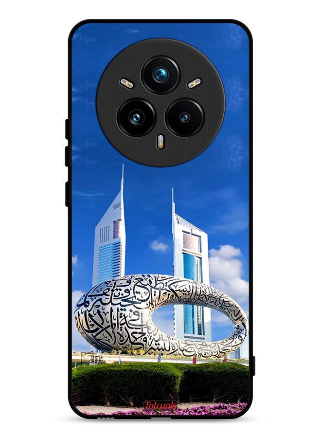 Tolwak Realme 14 Pro Plus 5G Protective Case Cover Dubai Museum