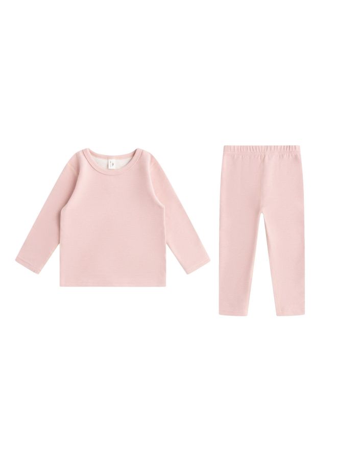 Children's Winter Seamless Thermal Home Wear Set 25 Years Old Boys And Girls Baby Autumn Clothes And Pants Thermal Underwear Pajamas