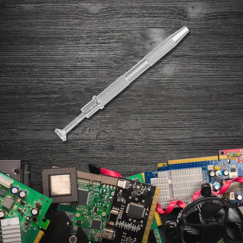 Ic Extractor Tool Spring Assisted Metal Grabber Precision Chip Removal Tool for Electronic Components for Soldering and Repair Use - Image 5